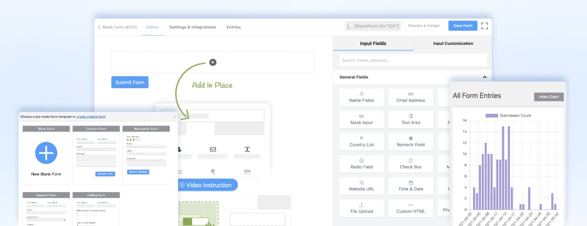 Fluent Forms Pro - Outils Digitaux