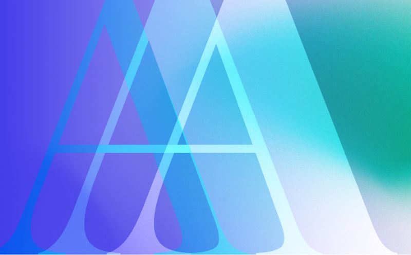 Un fond bleu avec la lettre a.