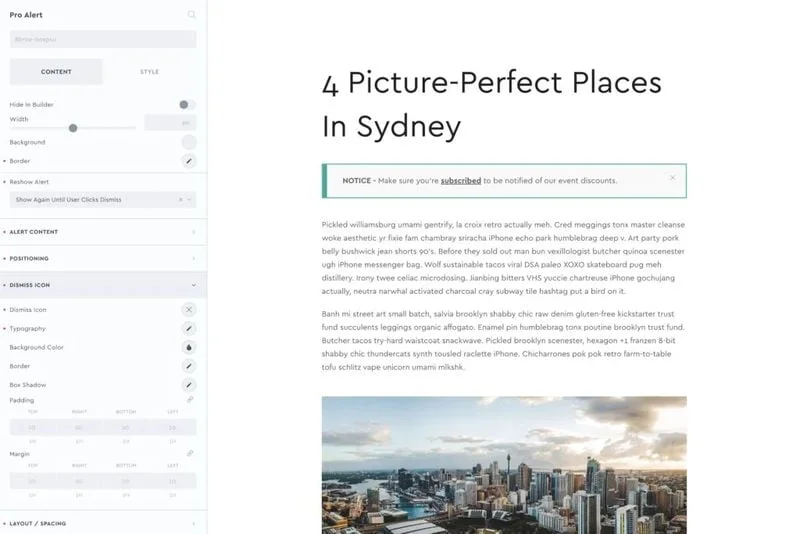 4 endroits parfaits à Sydney.
