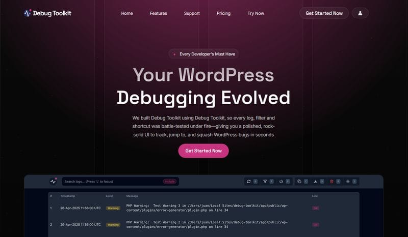 Debug Toolkit - Outils Digitaux